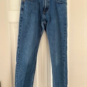 Classic 502 Levi Blue Jeans